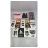 New Lot of press on nails, clear and holiday