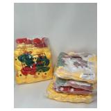 New Lot of 5, Jerify 12 Sets Christmas Mini Duck