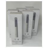 New Lot of 6, 2-in-1 Facial Hair Removal for