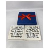 5" Wooden Decor For Office,That Awful Moment When