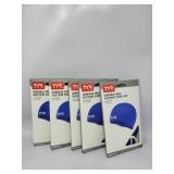 New Lot Of 5 TYR Adult Wrinkle Free Silicone Swim