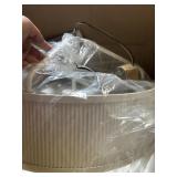 New Wonlity -3Light Semi Flush lamp/Pendant