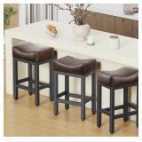 New Counter Height Bar Stools Set of 3, 24 Inch