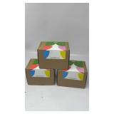 New Lot of 3 WDS WONDROUS Christmas Tree