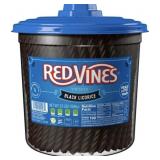 Red Vines Twists, Black Licorice Chewy Candy,