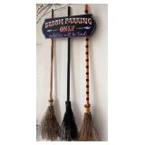 Halloween Decorations - Halloween Decor - Broom