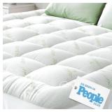 Ultra Soft King Size Mattress Topper - Viscose