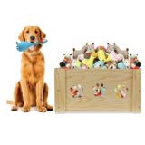 New Dog toy wooden box,outdoor dog toy bin,Dog