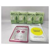 Dopamine Patches NEW/SEALED AND Herbal Balance -