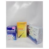 New Tooth Care Lot.  Efferdent 126 tablets,