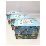 3 boxes-Easter Eggs Toys- 4 Pack Music Light-Up