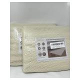 New Lot of 2, BALEINE Non Slip Rug Pad Rug