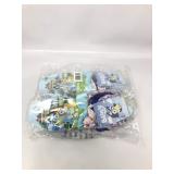 2 Bluey Hair Accessory 5 Pcs Set - 1 Regular 9