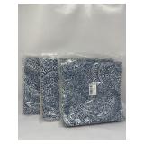 New Lot of 3 Pack of 2, Decorative Throw Pillow