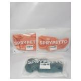 New Lot Of 3 Small Dog Hoodies, 100% Cotton