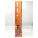 Premium heat transfer vinyl rainbow