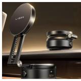 LISEN Electric Suction Cup Phone Mount, Vaccum