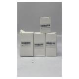 New 4pc Lot 6-Point Deep Impact Socket, 3/8-Inch