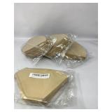 100 Count #4 Cone Coffee Filters 8-12 Cups,