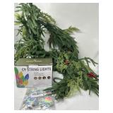 New Lot of Christmas Decor, Includes 50LED