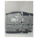 New 3 Ct Winter Beanie Hats Scarf Gloves Set