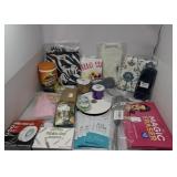 NEW Lot of assorted items- cleaning supplies,