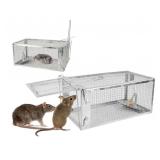 Humane Rat Trap, Small 1-Door Live Chipmunk Trap