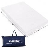 New Criblike Waterproof Pack and Play Mattress,