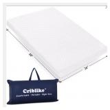 New Criblike Waterproof Pack and Play Mattress,