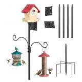 New Bird Feeder Pole Kit,94 Inch Bluebird House