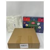 New Lot of Christmas Products, Includes 2 Pcs