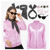New Size Large VLUV Pink Halloween Costumes Set,