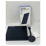 Lot of Electronics Accessories, Includes New 20W