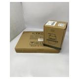 Lareina 12 oz Ceramic Soap Dispenser - Grey