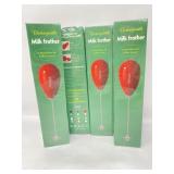 Hiltton Rechargeable Milk Frother Handheld with