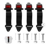 New TonGass (4-Pack, Black Universal Garbage