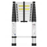 New Telescoping Ladder,12.5 FT Extension Ladder,