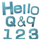 216Piece 5-Inch Bulletin Board Letters &