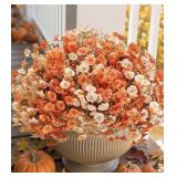 Artificial Mums for Outdoors Fake Fall Flowers