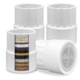 New 4 Pcs Replace for Fixed Showerhead,