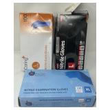 New Lot of Gloves, Includes 3 Packs of 100 Size