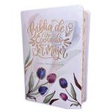 New Biblia ser Mujer flores con caja (Spanish