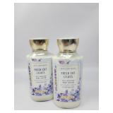 New Lot Of 2  Fresh Cut Lilacs Body Lotion 236ML