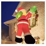 New TONGFUSHE 8.6FT Christmas Inflatables Hanging