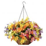 New Artificial Hanging Plant Home Balcony Indoor