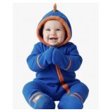 New PATPAT Fleece Hooded Footed Clothes, Soft