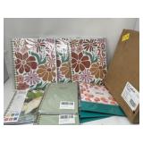 New Office Supplies, Includes Set of 4 3-Ring