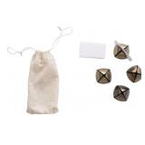 Creative Co-Op 2-1/2" Round Metal Bell Place