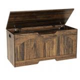 New Storage Chest, 31.5" Storage Bench with 2