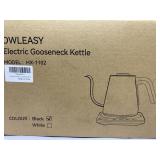 Gooseneck Electric Kettle with ï¿½1? Temperature